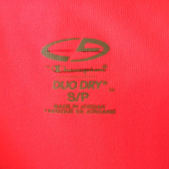 Women's Champion Duo Dry Athletic Zip Up Sweater Jacket Pink Size Small. - Picture 2 of 5